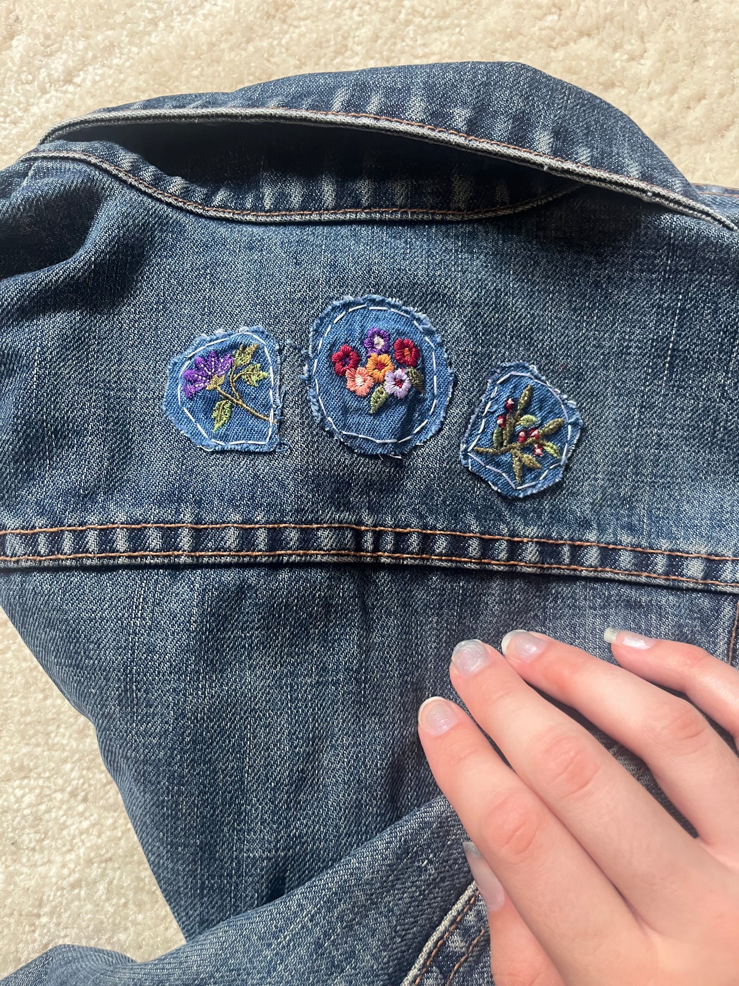 Flower Patch Jacket 🌹Size Small / Blazer style