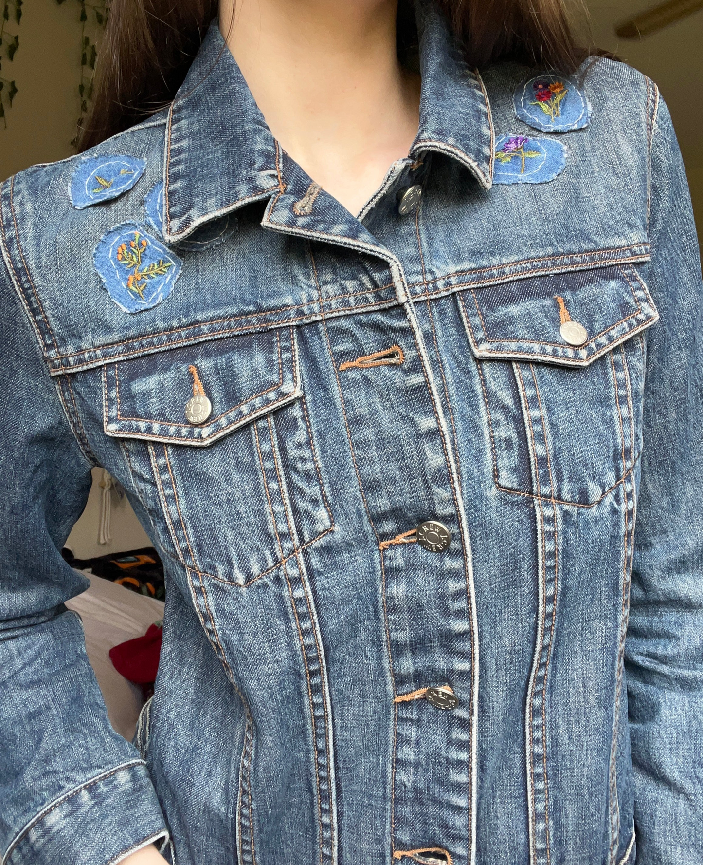 Flower Patch Jacket 🌹Size Small / Blazer style