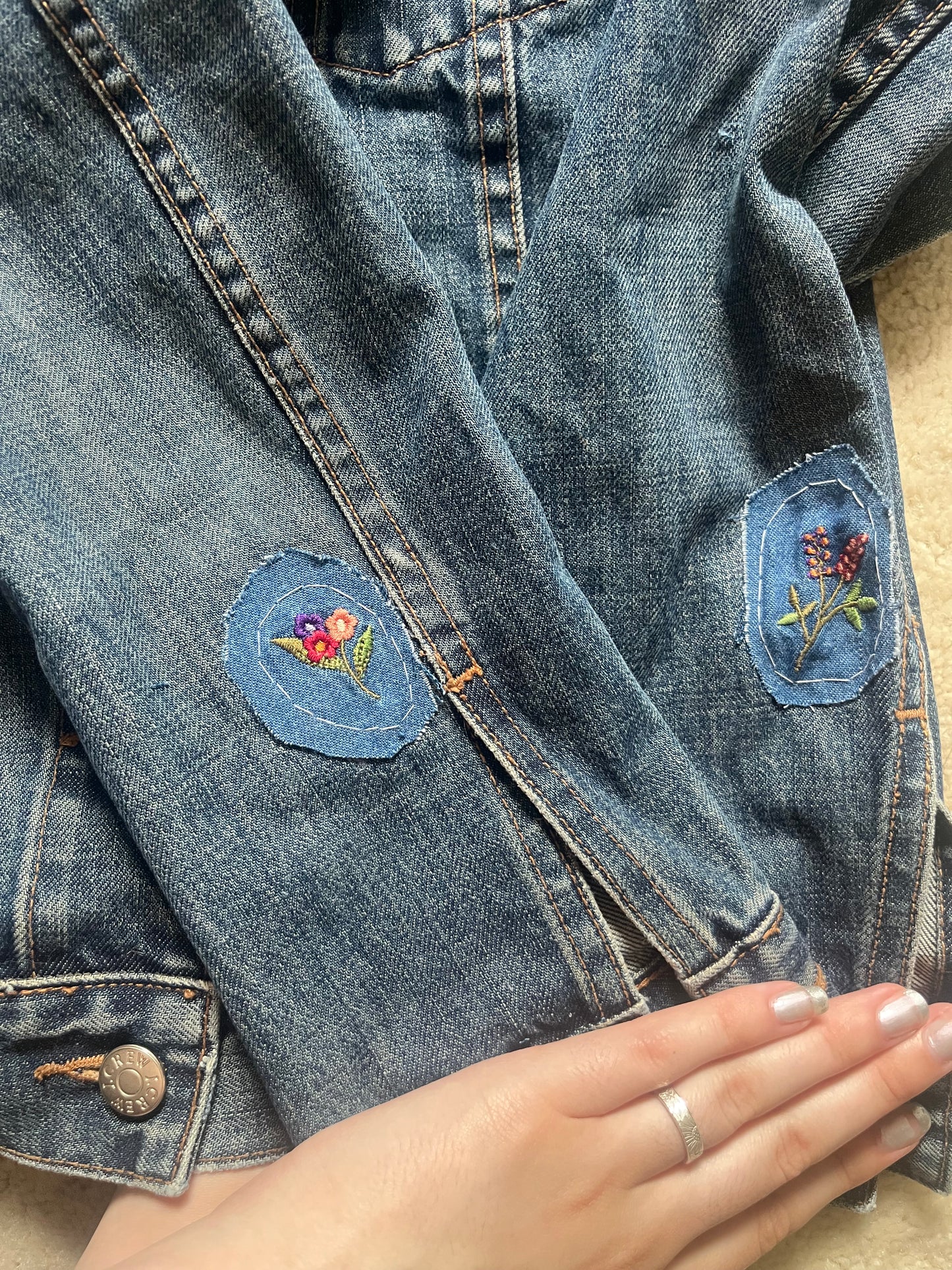 Flower Patch Jacket 🌹Size Small / Blazer style