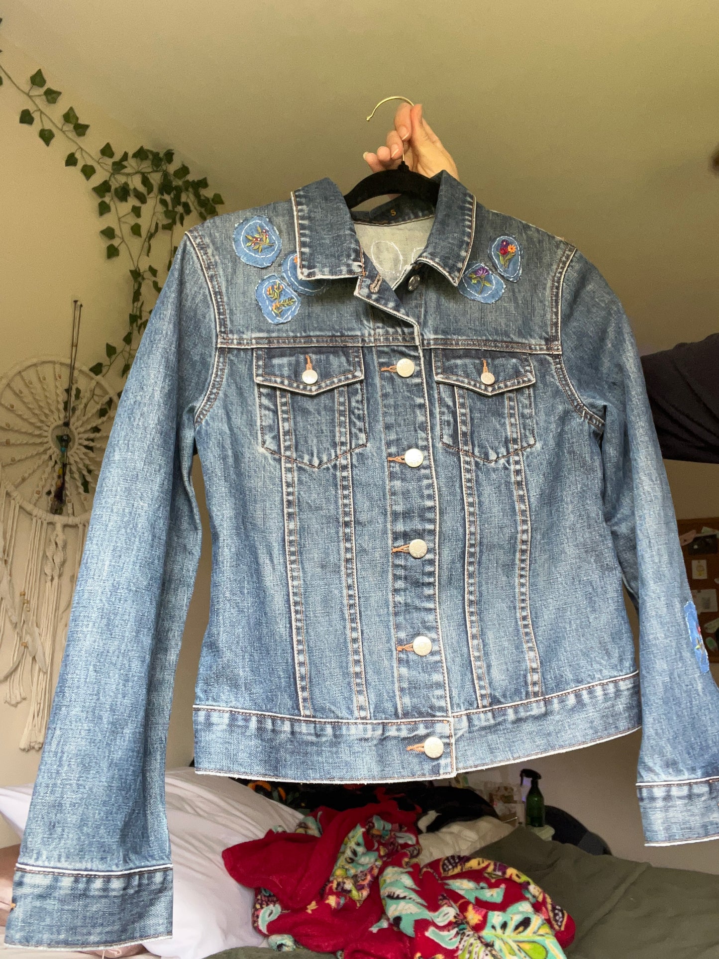 Flower Patch Jacket 🌹Size Small / Blazer style