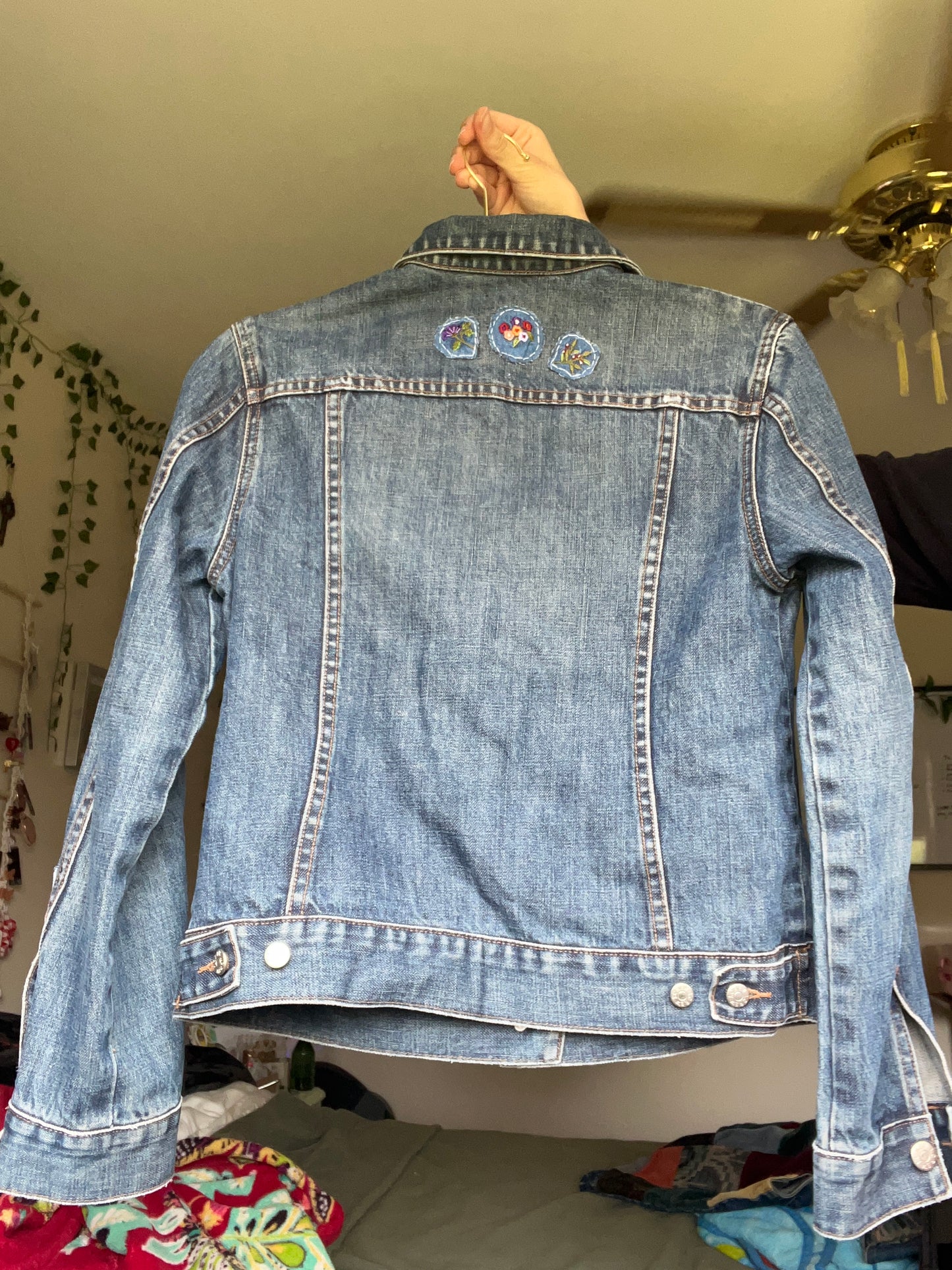 Flower Patch Jacket 🌹Size Small / Blazer style