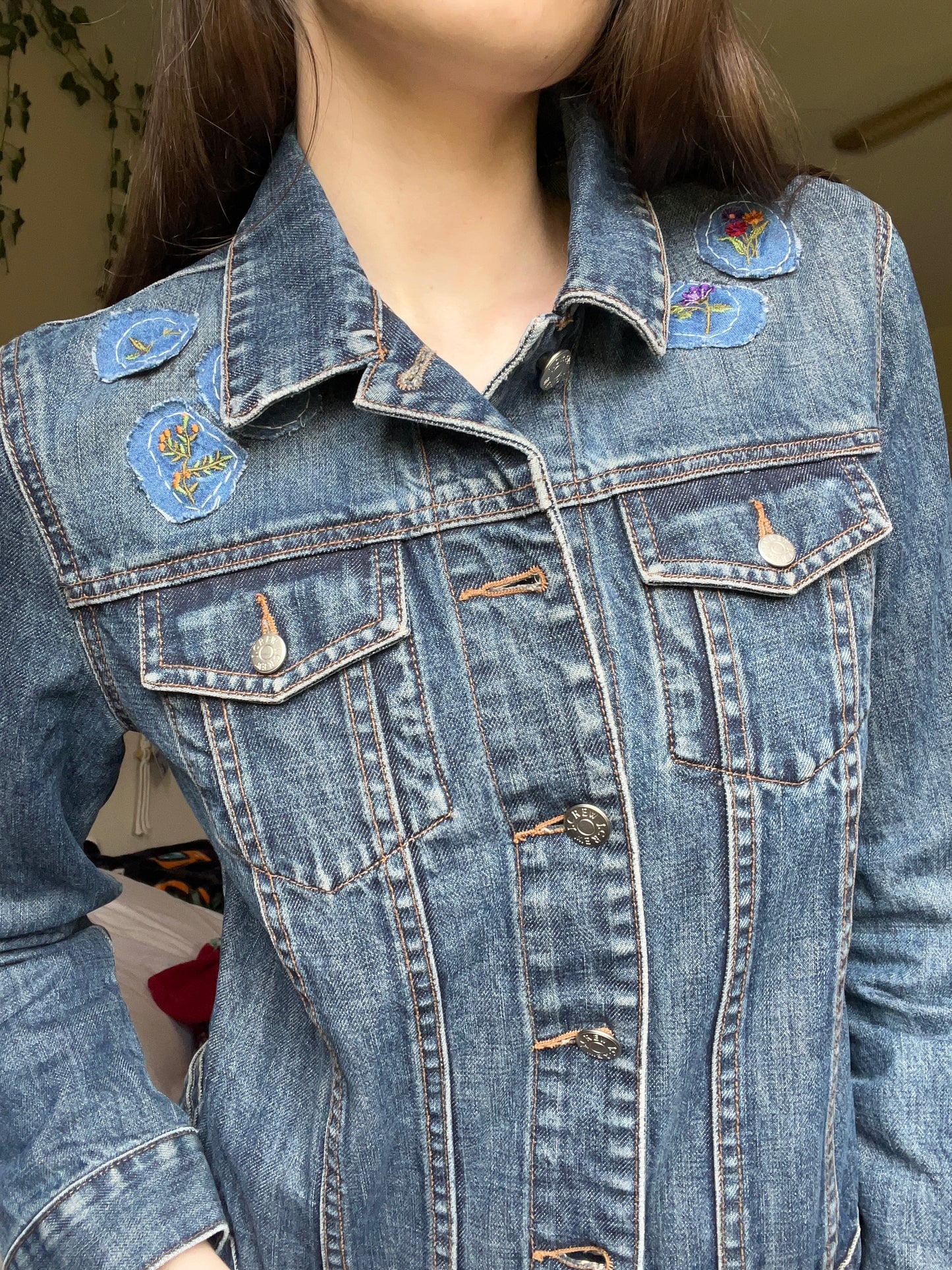 Flower Patch Jacket 🌹Size Small / Blazer style