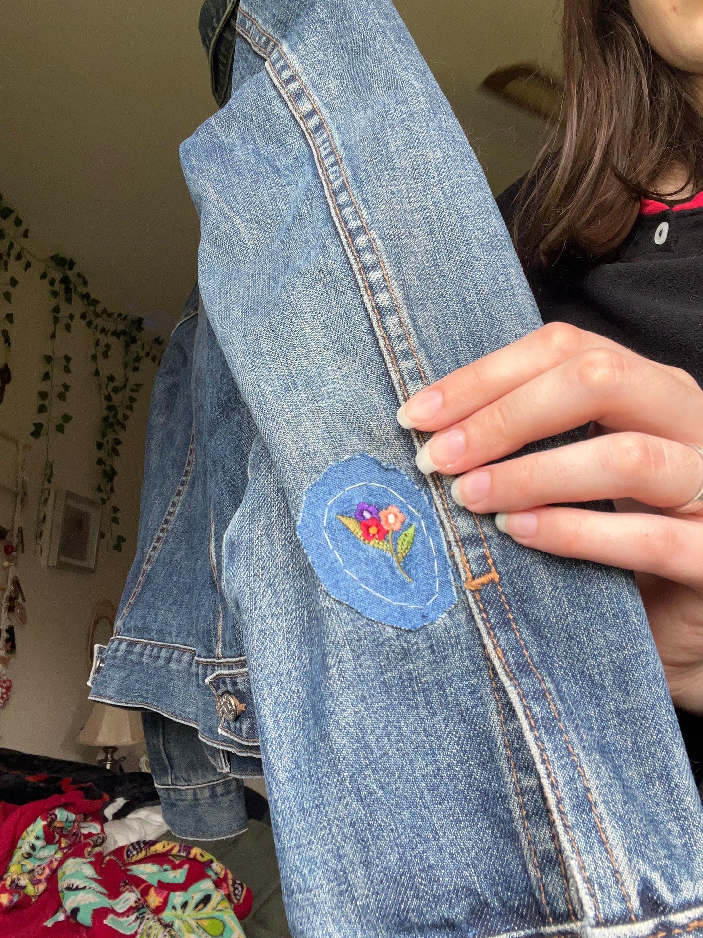 Flower Patch Jacket 🌹Size Small / Blazer style