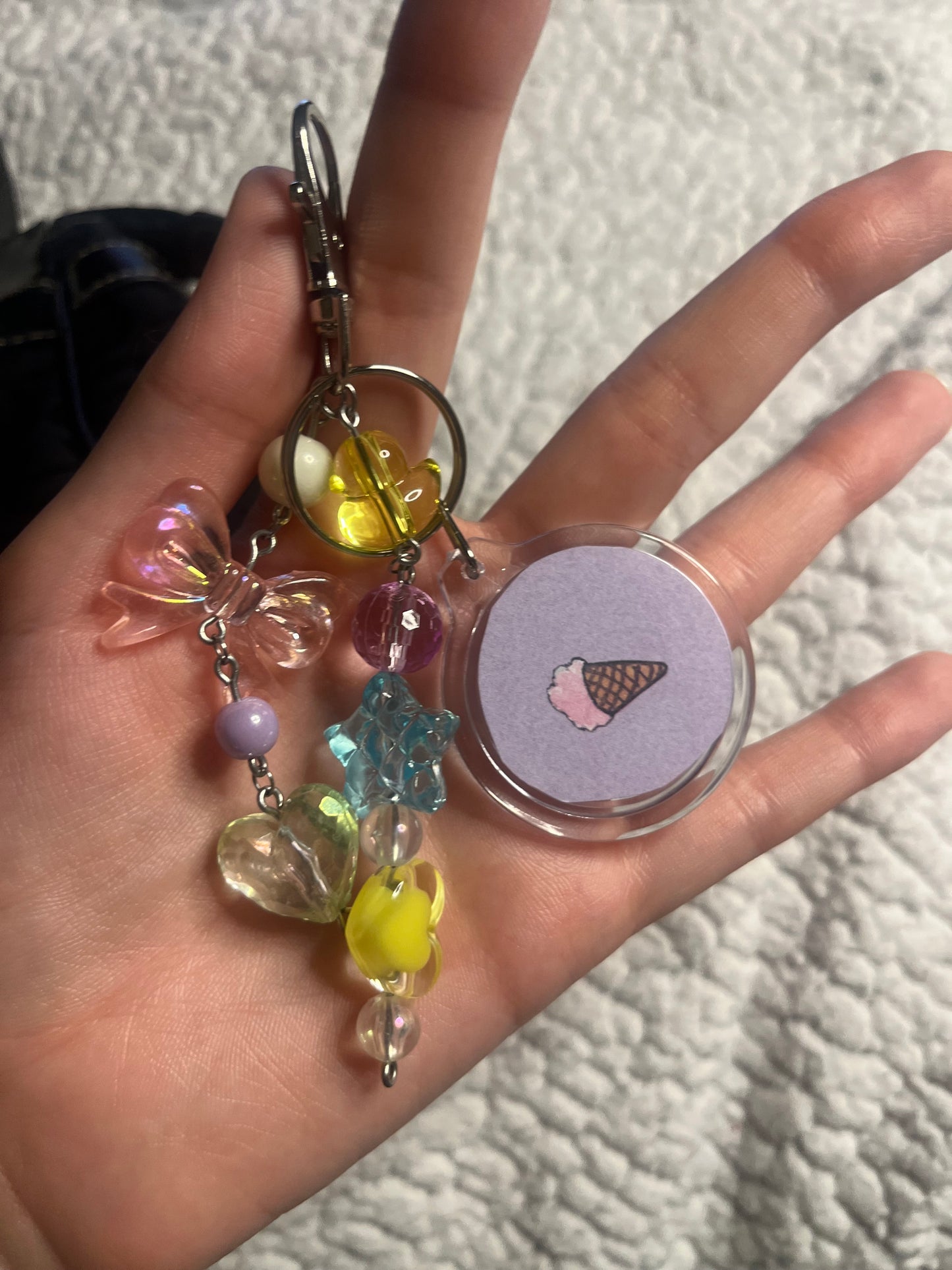 Ice Cream Bag Charm