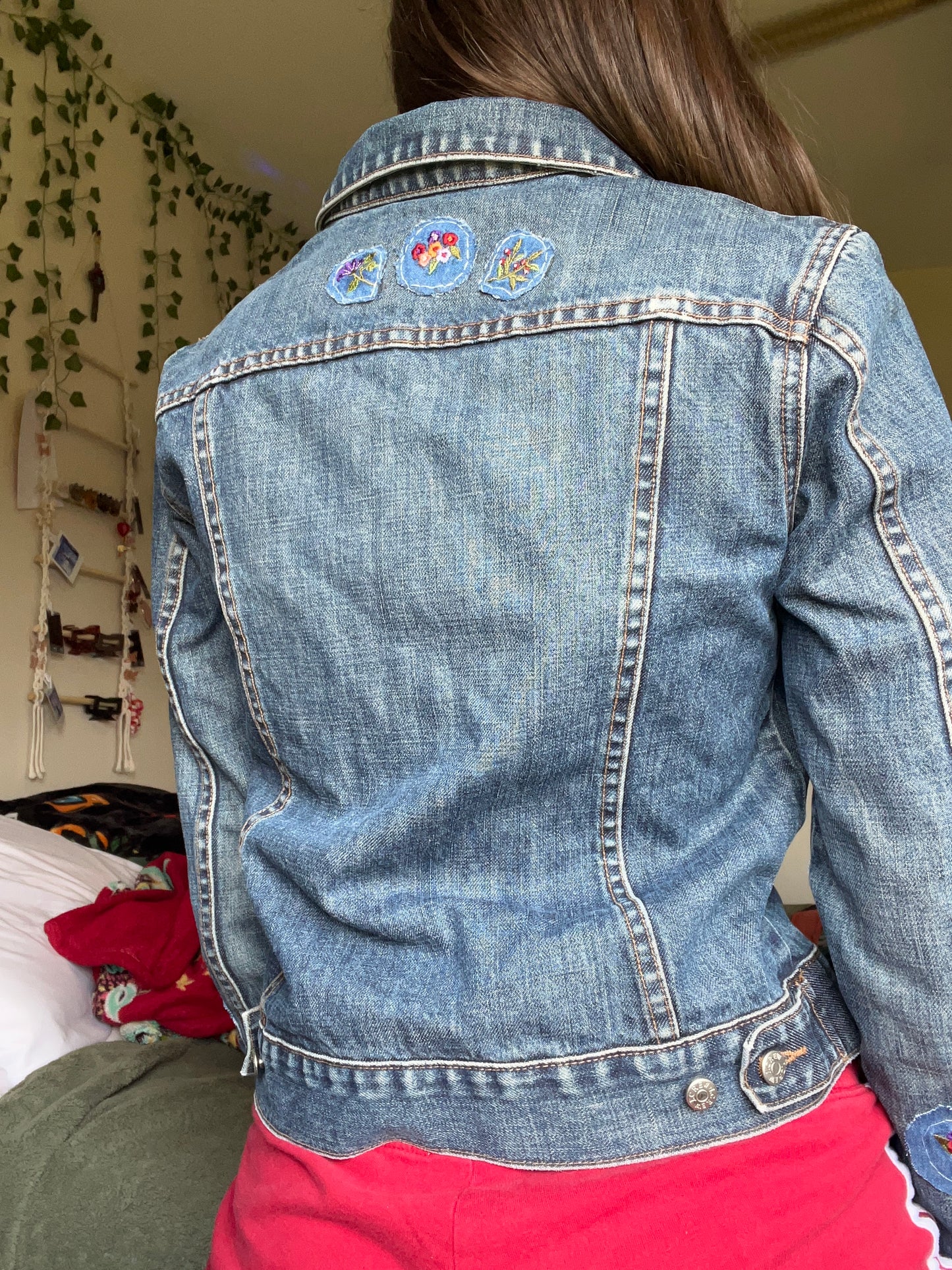 Flower Patch Jacket 🌹Size Small / Blazer style