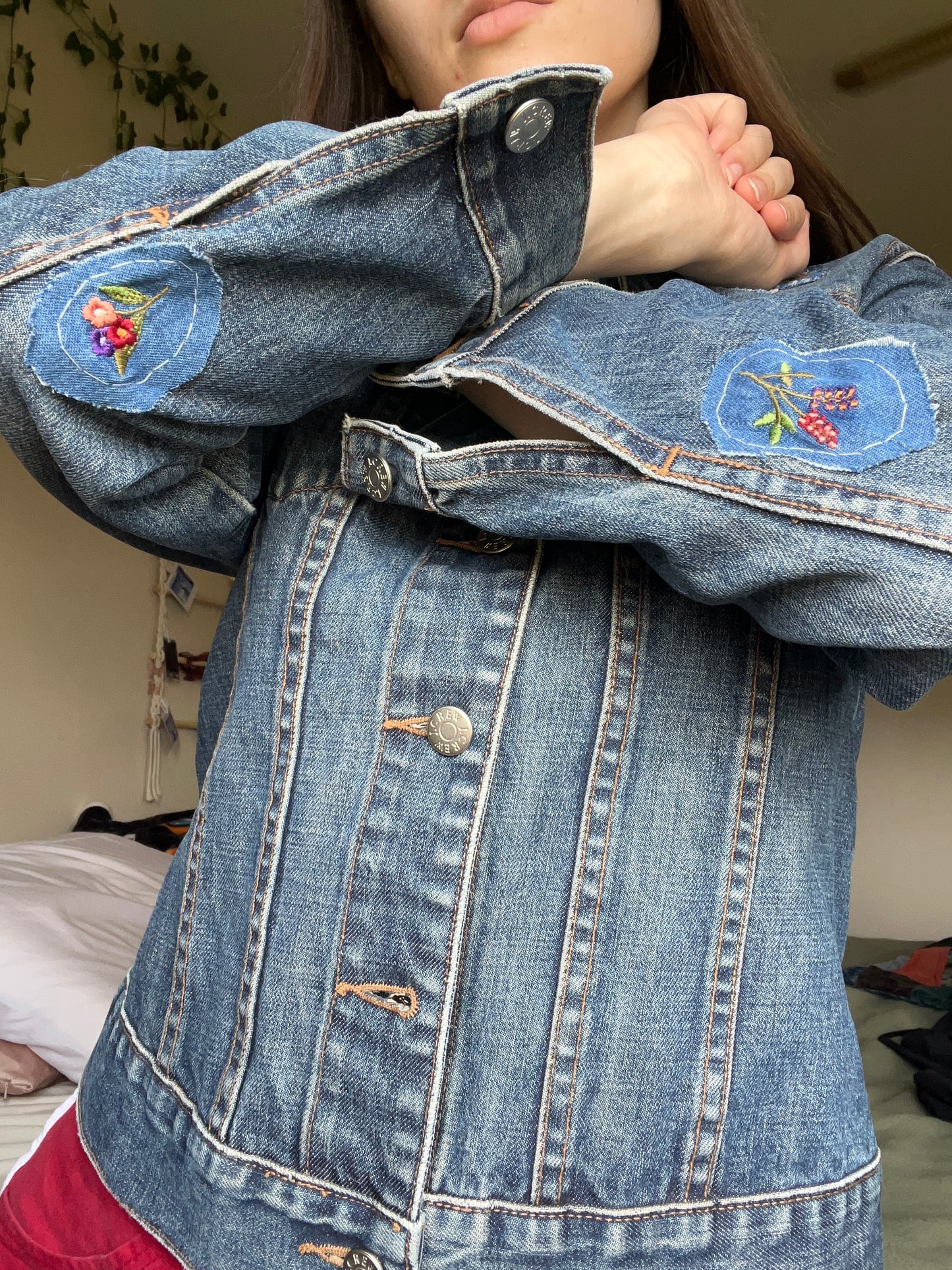 Flower Patch Jacket 🌹Size Small / Blazer style