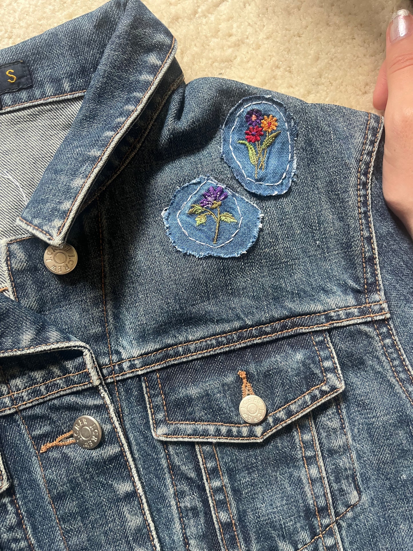 Flower Patch Jacket 🌹Size Small / Blazer style