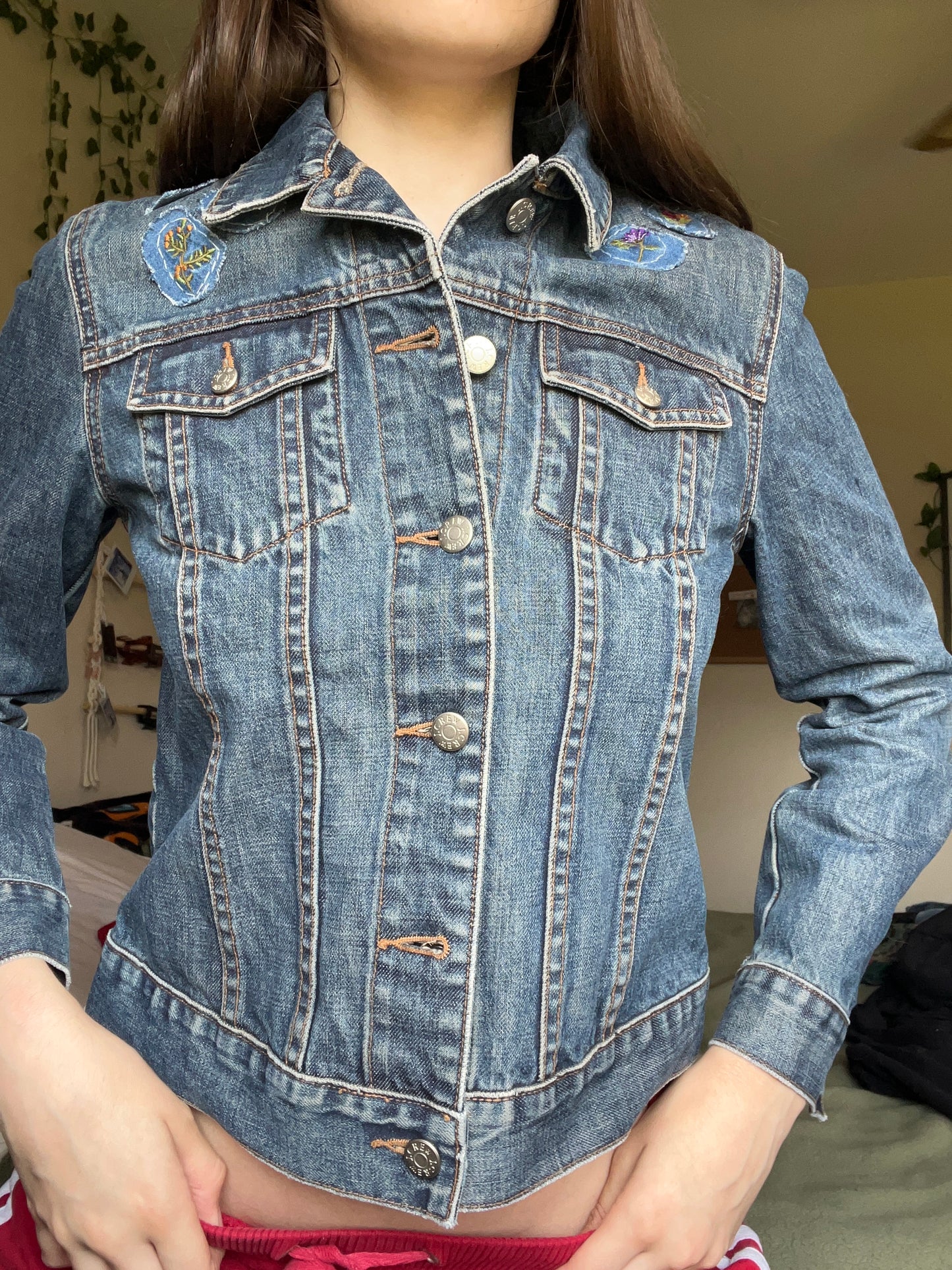 Flower Patch Jacket 🌹Size Small / Blazer style