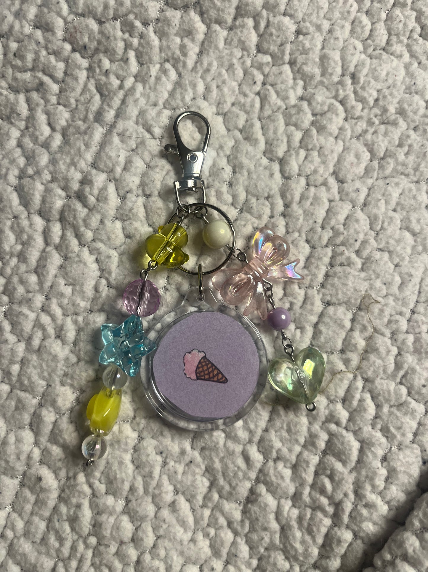 Ice Cream Bag Charm
