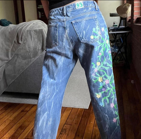 It’s Vine Jeans / Size 12