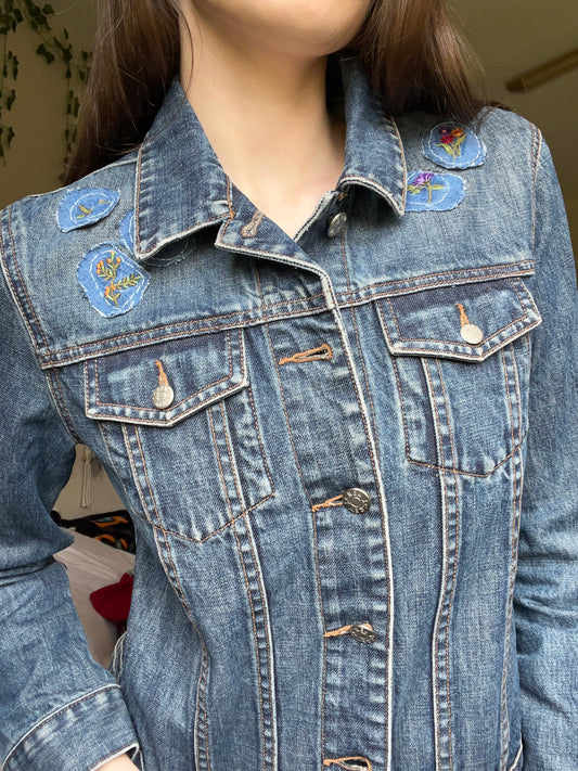 Flower Patch Jacket 🌹Size Small / Blazer style