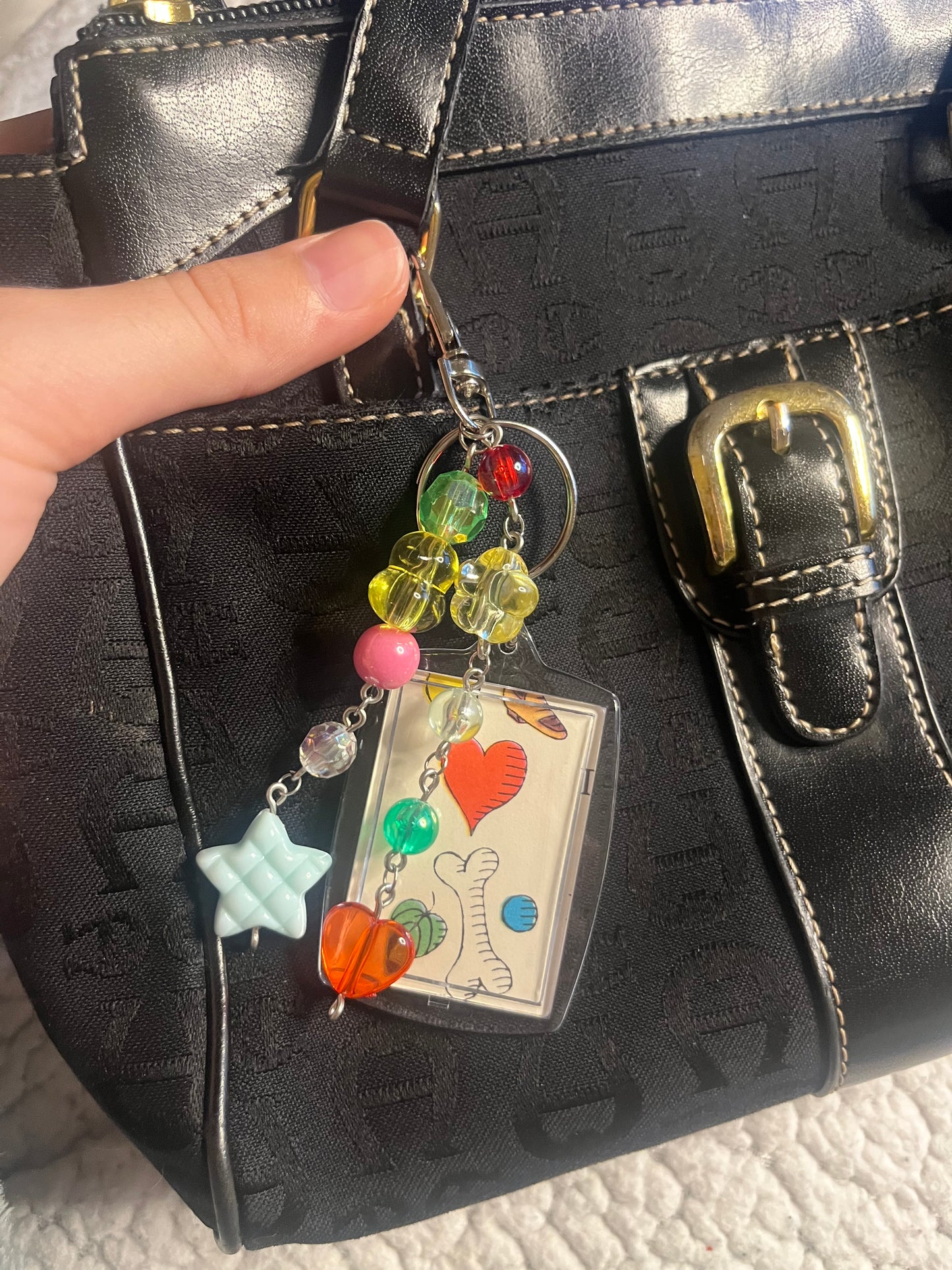 Playful Stuff Bag Charm