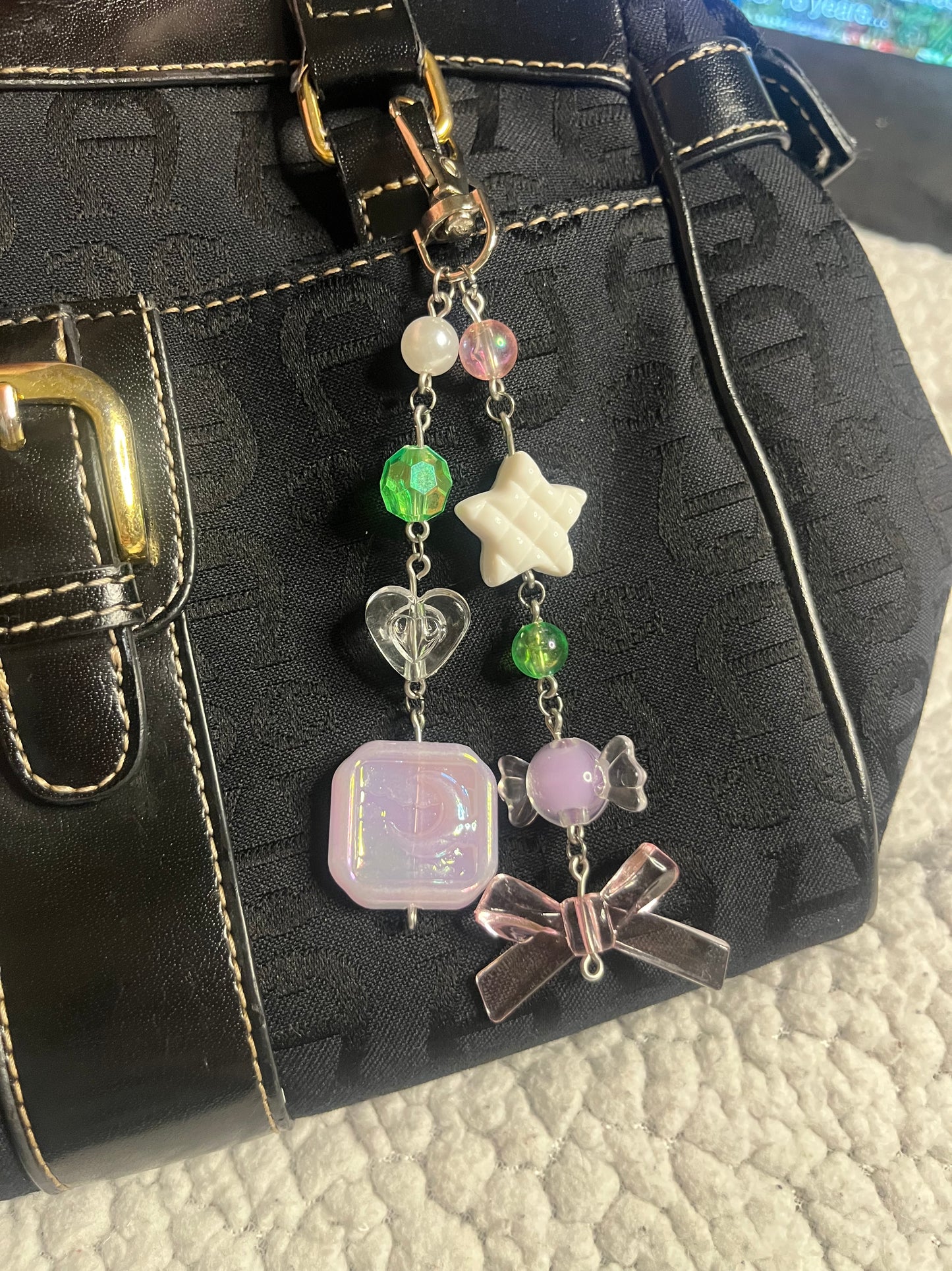 Celestial Star Bag Charm