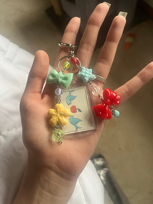 The Love Birds Bag Charm
