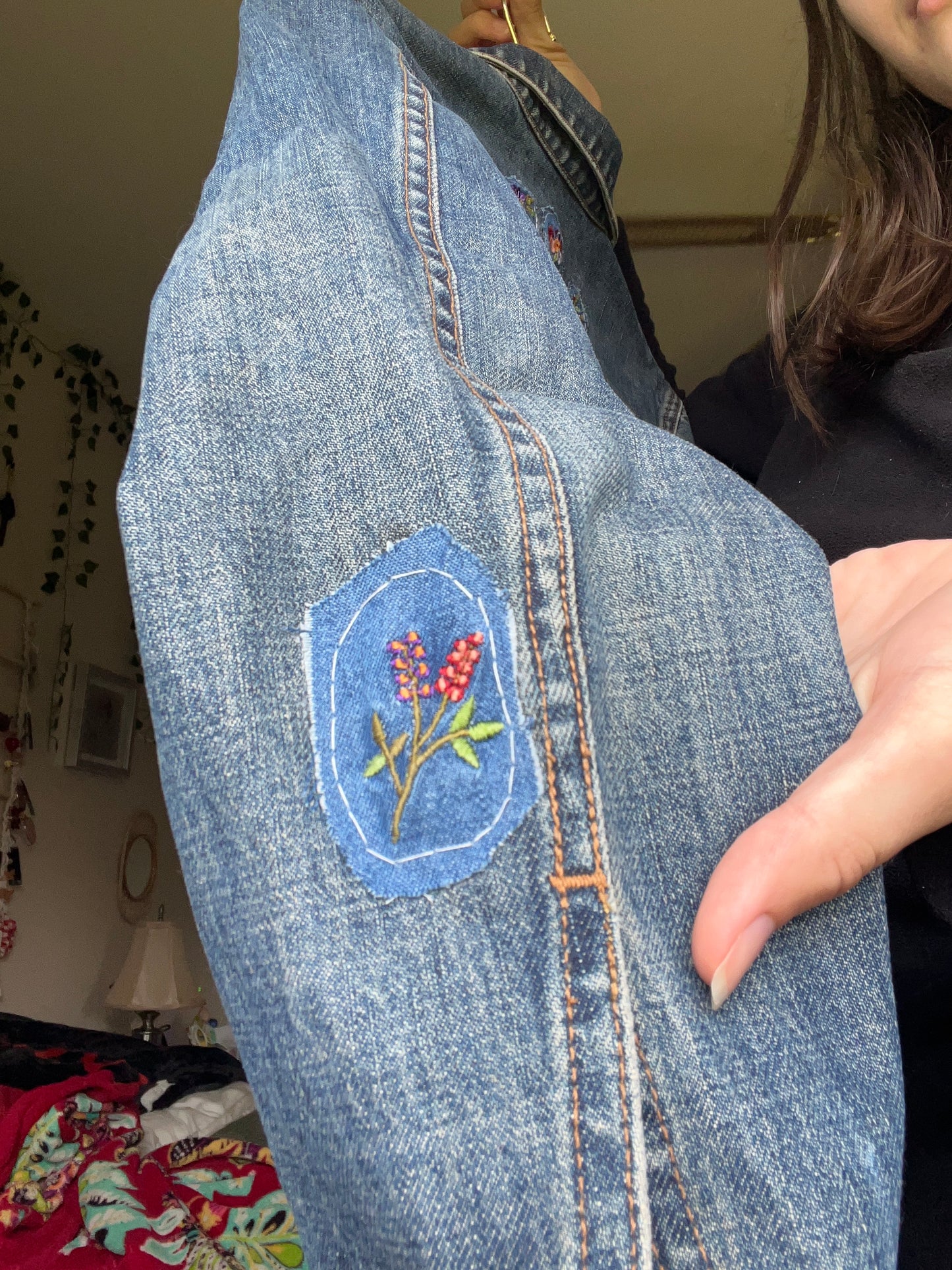 Flower Patch Jacket 🌹Size Small / Blazer style