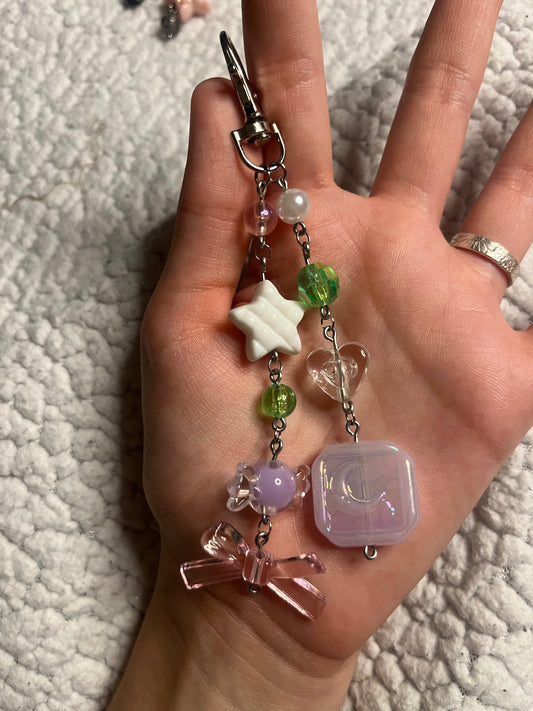 Celestial Star Bag Charm