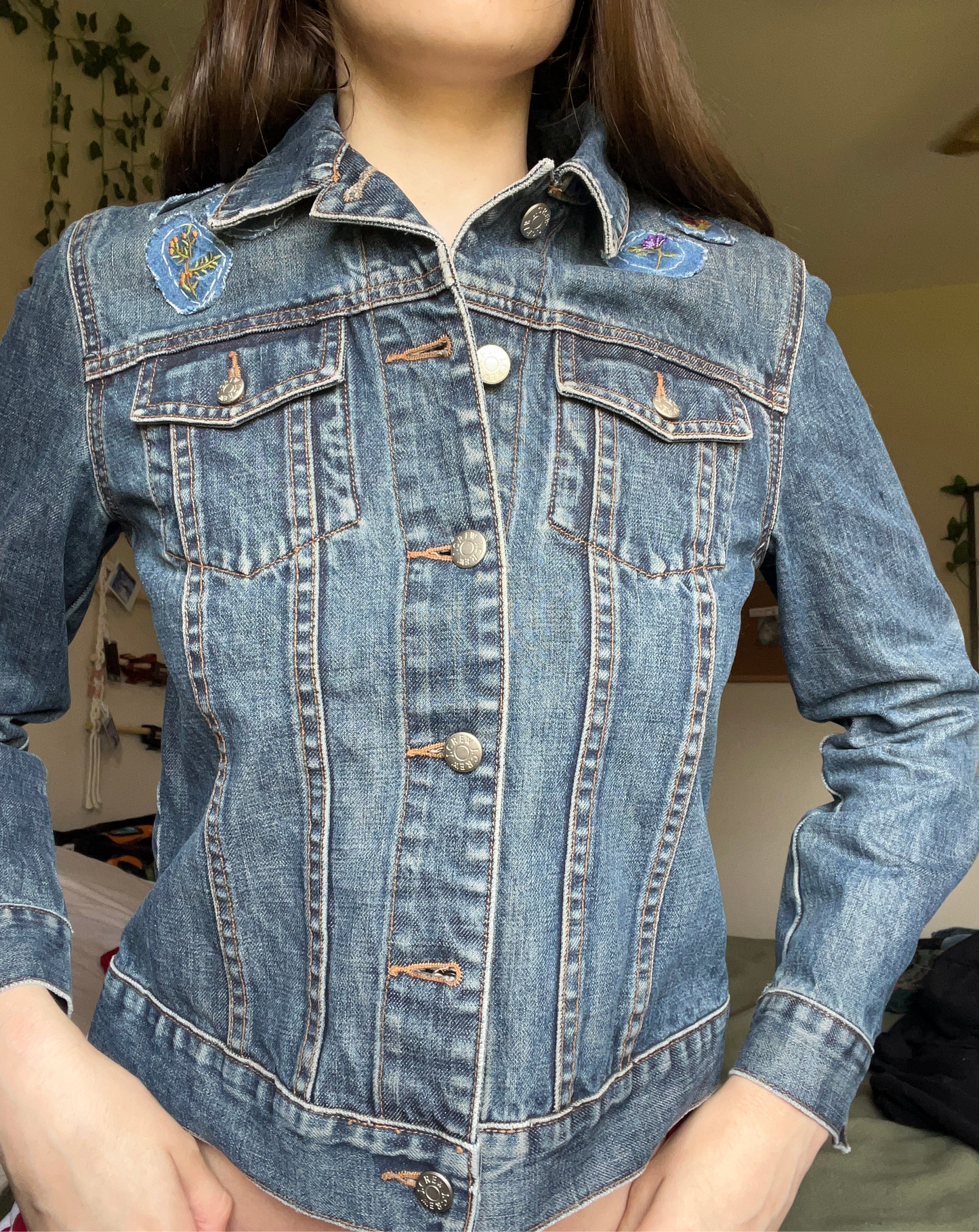Flower Patch Jacket 🌹Size Small / Blazer style