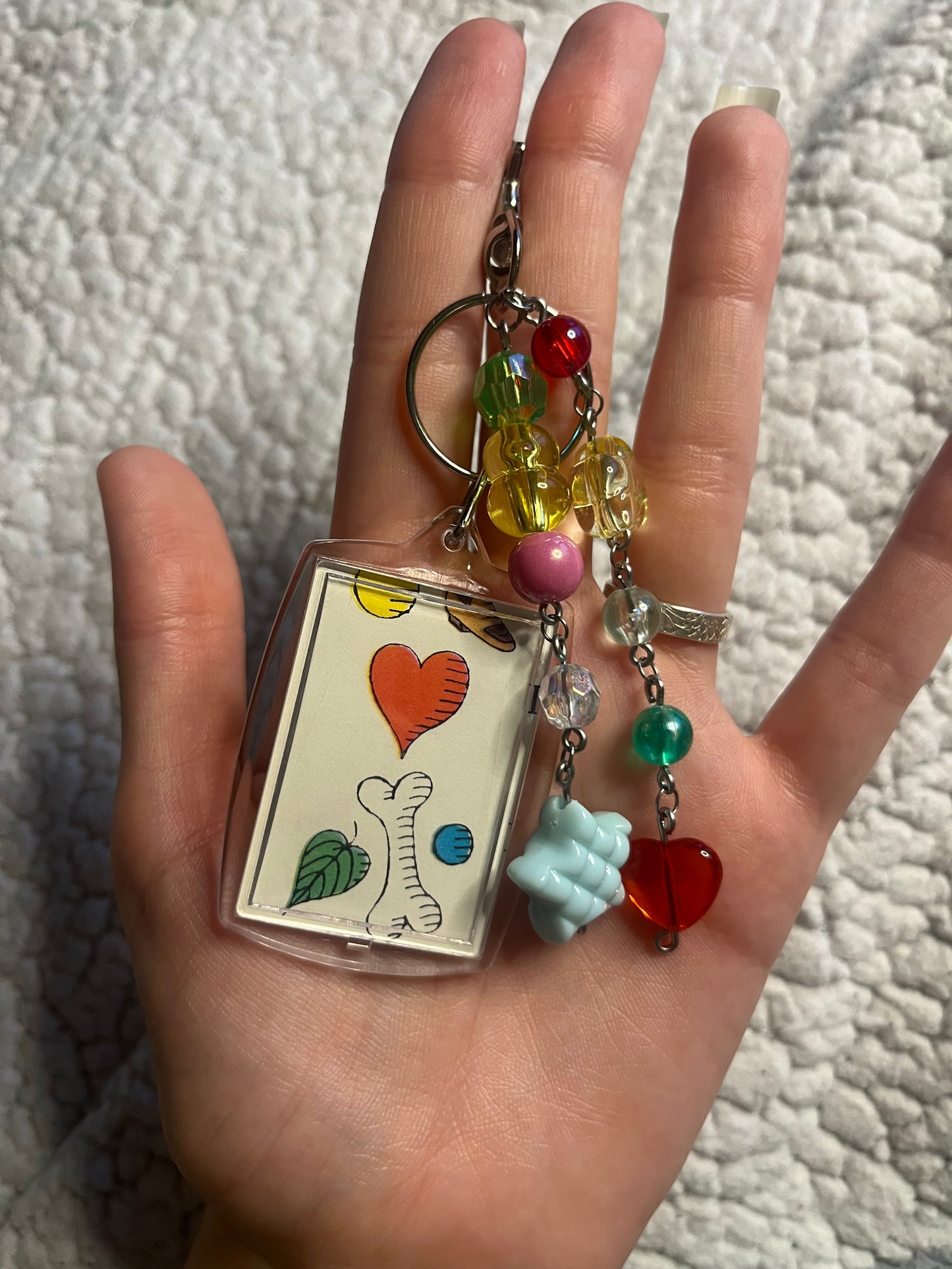 Playful Stuff Bag Charm