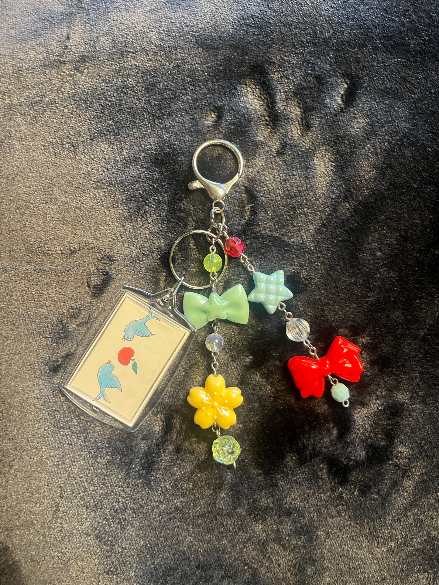 The Love Birds Bag Charm