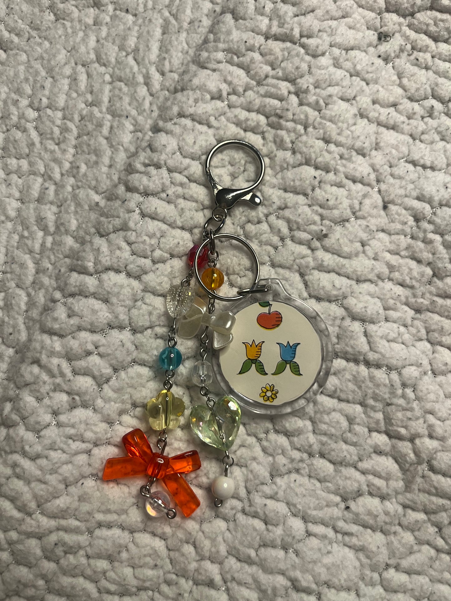 Dove In The Tree Bag Charm