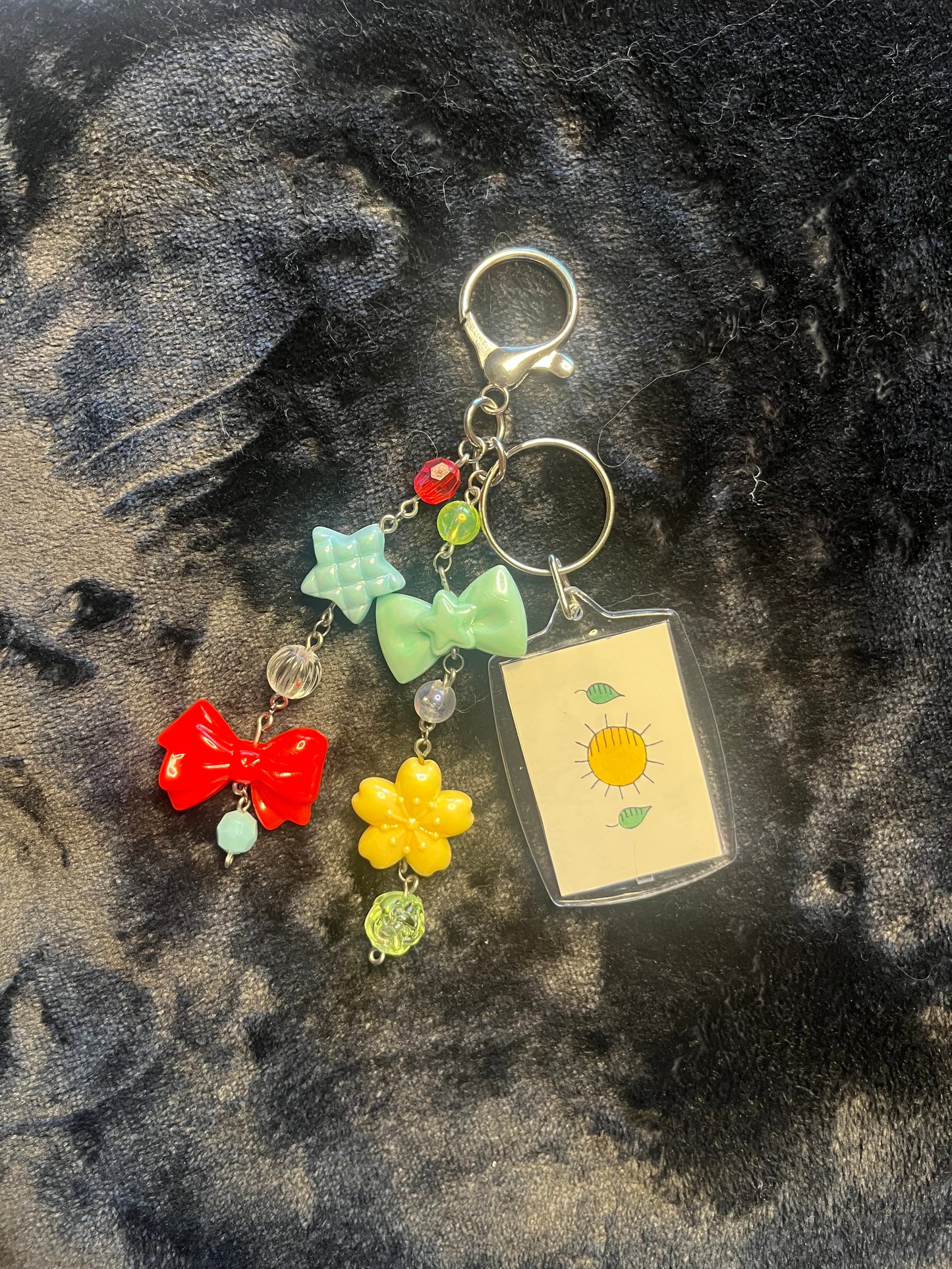 The Love Birds Bag Charm