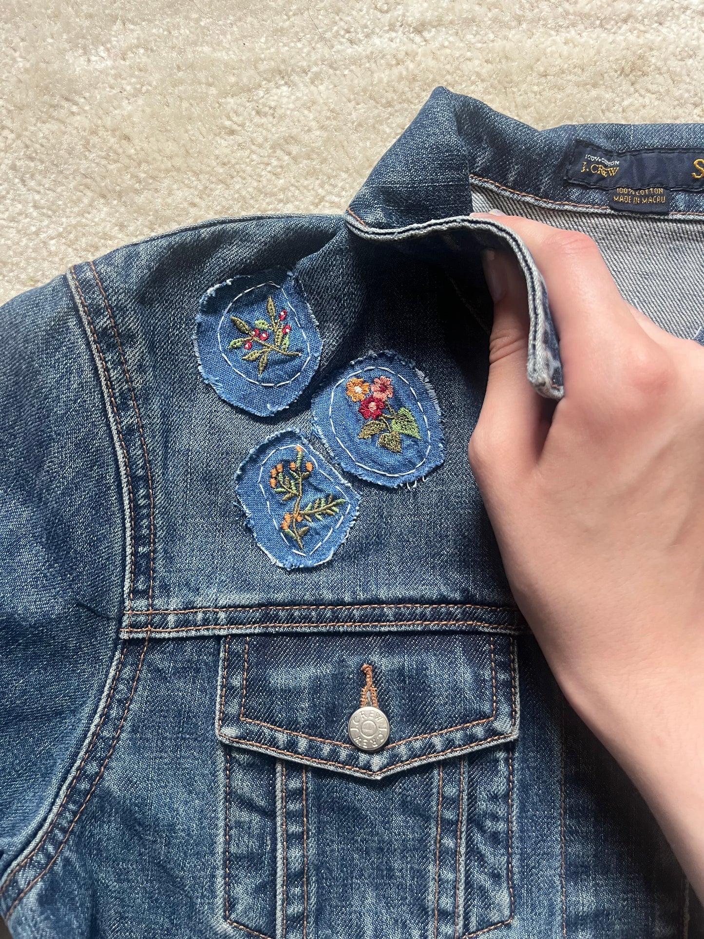 Flower Patch Jacket 🌹Size Small / Blazer style