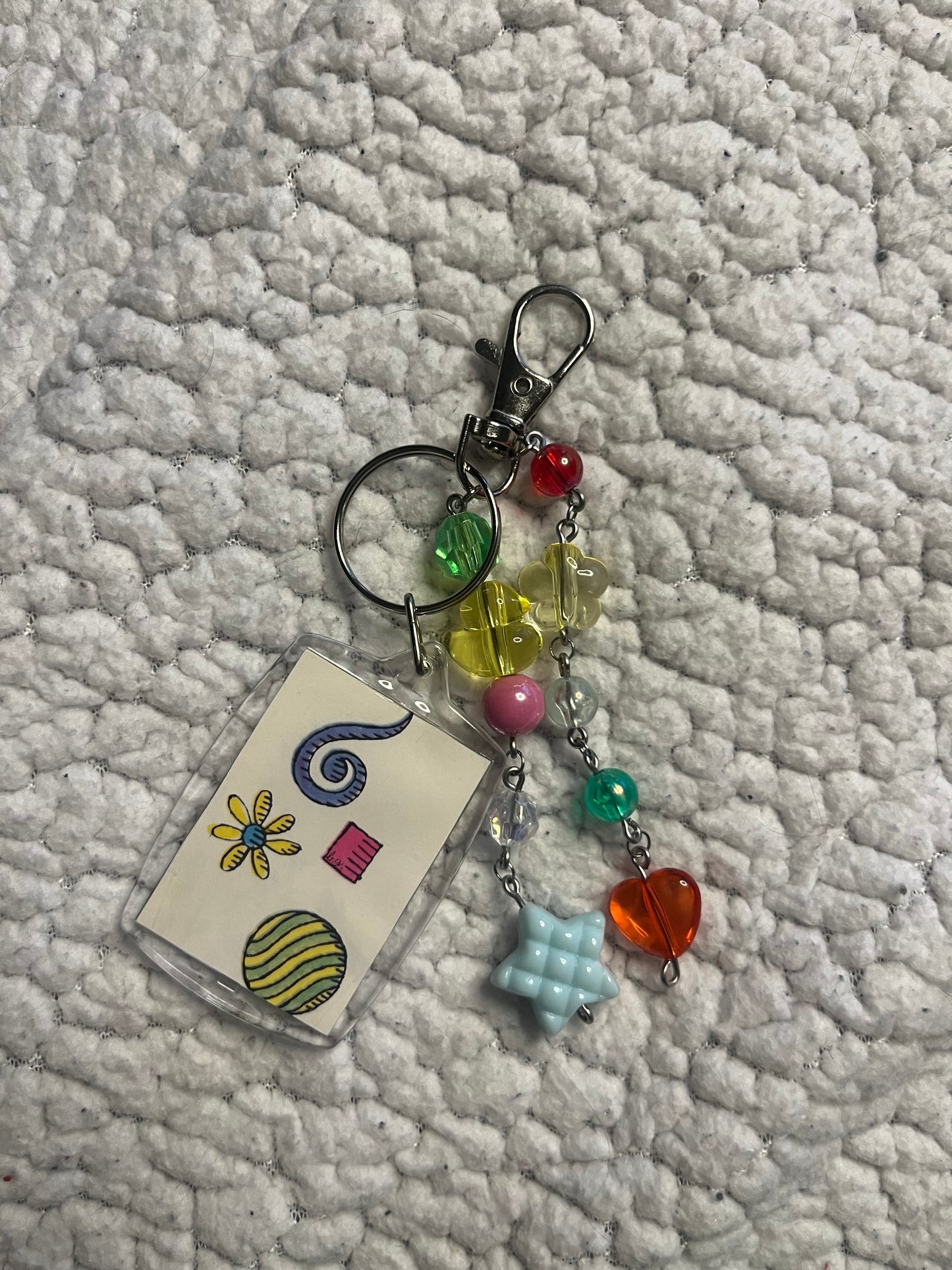 Playful Stuff Bag Charm